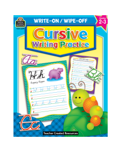 Cursive Writing Practice Write-On/Wipe-Off*