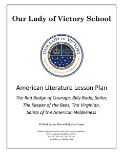 Lesson Plans - Grade 10 American Literature