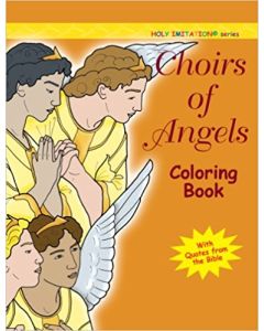 Choirs of Angels Coloring Book (Holy Imitation)