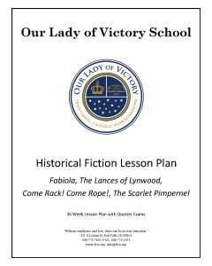Lesson Plans - Grade 09 Historical Fiction