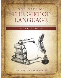 God Gave Me the Gift of Language 2 Workbook