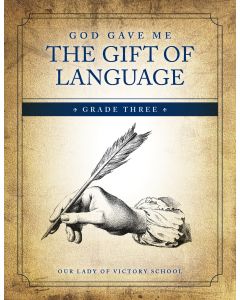God Gave Me the Gift of Language 3 Workbook