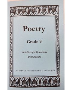 Poetry Grade 9
