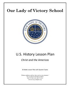 Lesson Plans - Grade 10 U.S. History